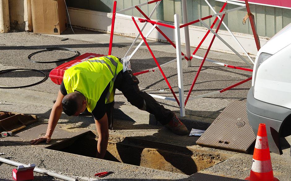 travaux assainissement Mitry-Mory
