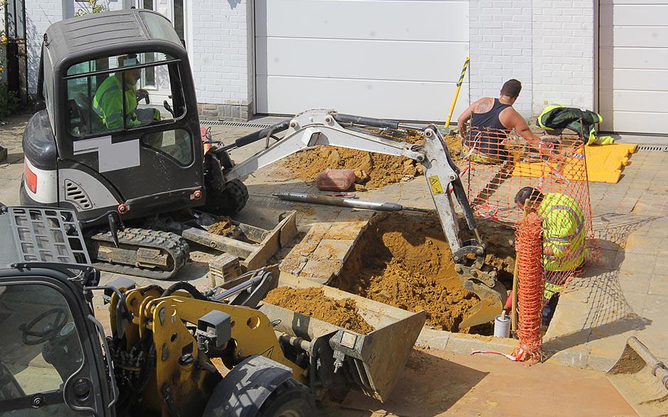 travaux assainissement Mitry-Mory