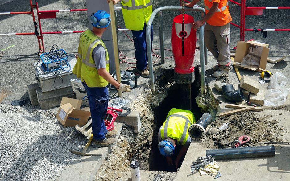 canalisation wc Gargenville