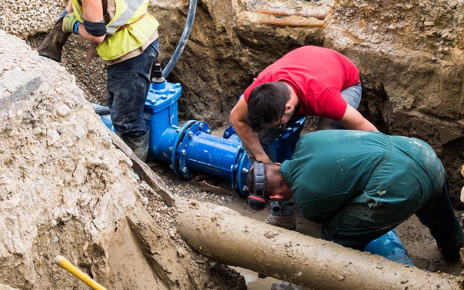 canalisation egout Wissous